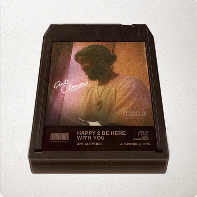 'HAPPY 2 BE HERE WITH YOU' cover art