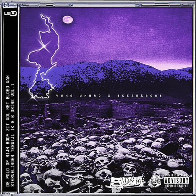 'DE POLO OP MIJN BODY ZIT VOL MET BLOED VAN STERVELINGEN TERWIJL IK 8.6 DRINK, VOL. 1' cover art