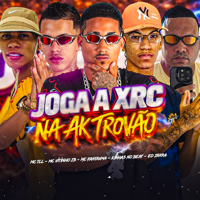 'Joga a Xrc na AK Trovão' cover art