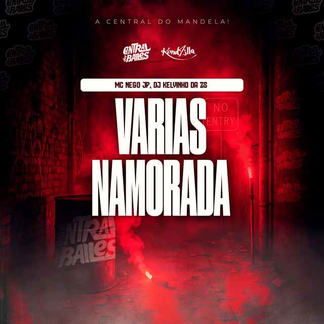 'Varias Namorada' cover art
