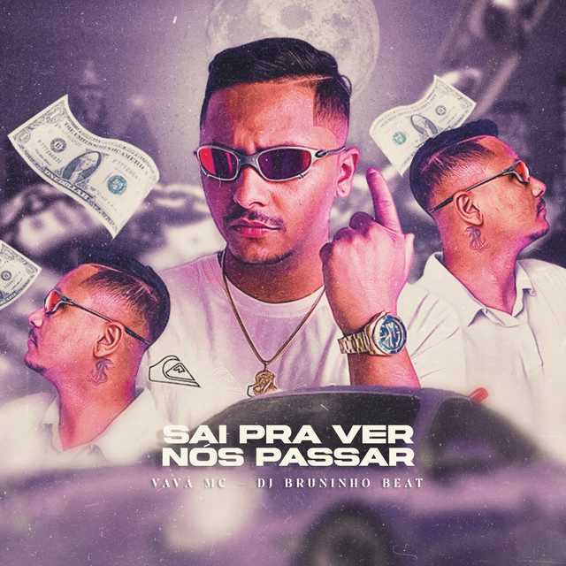 'Sai Pra Ver Nós Passar' cover art