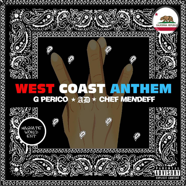 'West Coast Anthem (Remix)' cover art