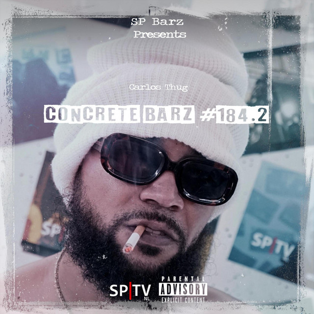'Concrete Barz #184.2' cover art