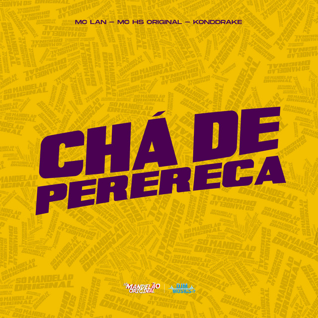 'Chá de Perereca' cover art