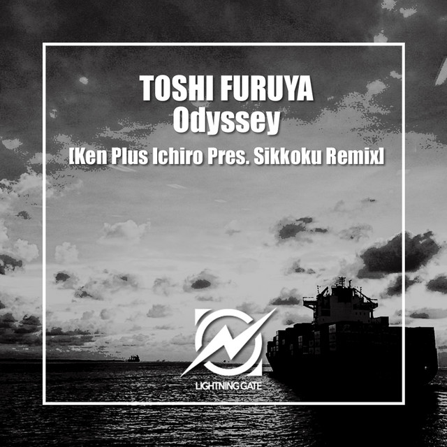 'Odyssey (Ken Plus Ichiro Pres. Sikkoku Remix)' cover art