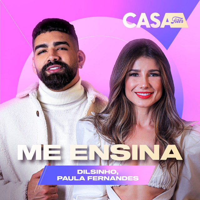 'Me Ensina (Ao Vivo No Casa Filtr)' cover art