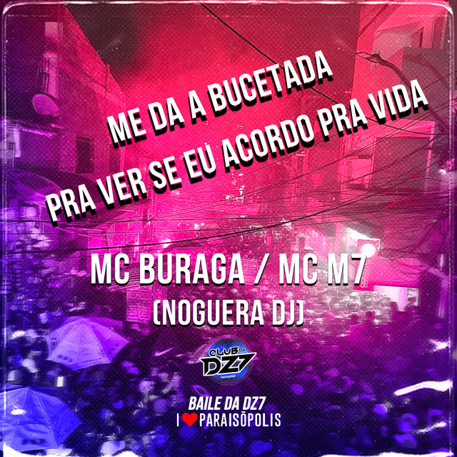 'Me da Bucetada pra Ver Se Eu Acordo pra Vida' cover art