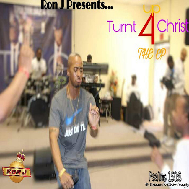 'Turnt up 4 Christ - EP' cover art