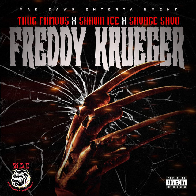 'Freddy Krueger' cover art