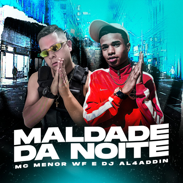 'Maldade da Noite' cover art