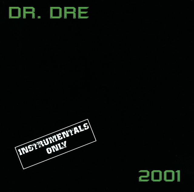 '2001 Instrumental' cover art