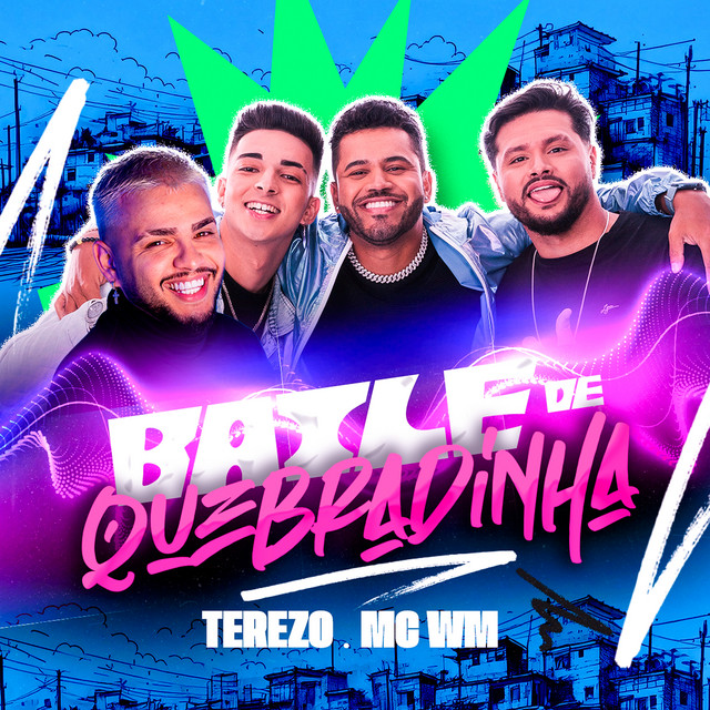 'Baile de Quebradinha (Ao Vivo)' cover art