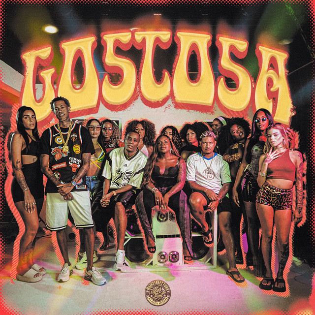 'Gostosa' cover art