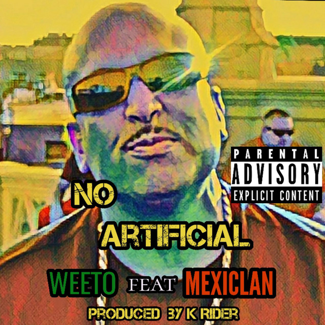 'No Artificial' cover art