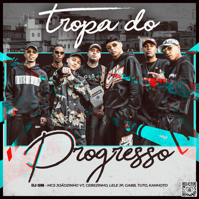 'Tropa do Progresso' cover art