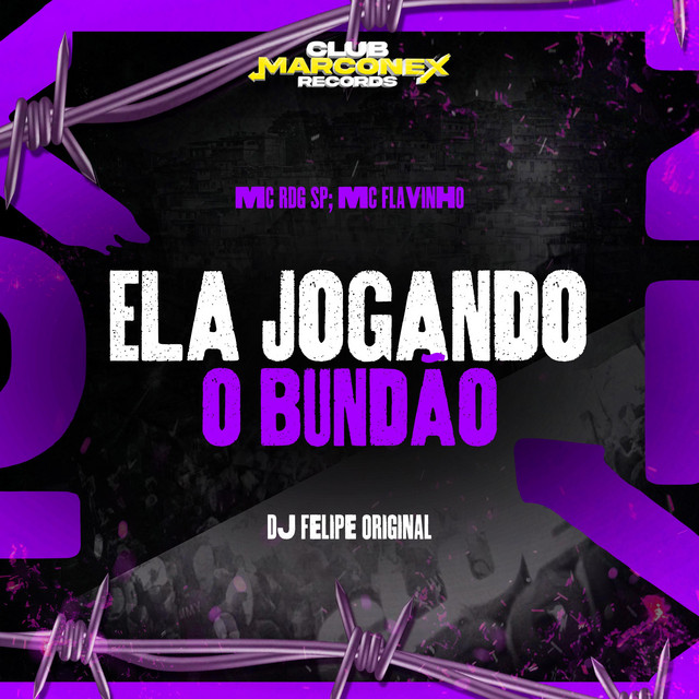 'Ela Jogando o Bundão' cover art