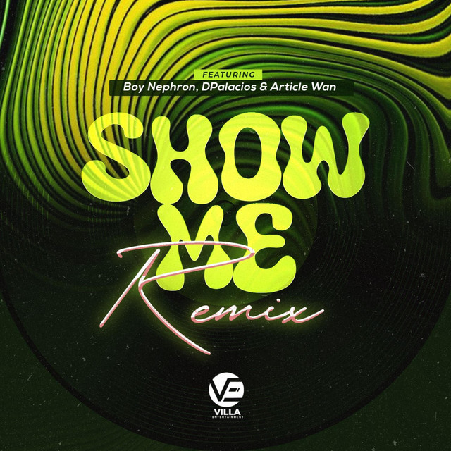 'Show Me (Remix)' cover art