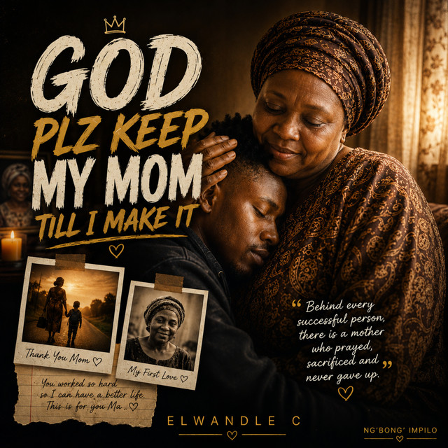 'God PLZ Keep My Mom Till I Make it' cover art