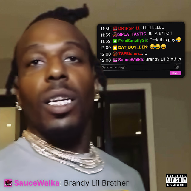 'Brandy Lil Brother' cover art