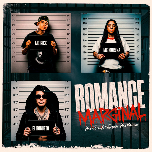 'ROMANCE MARGINAL' cover art