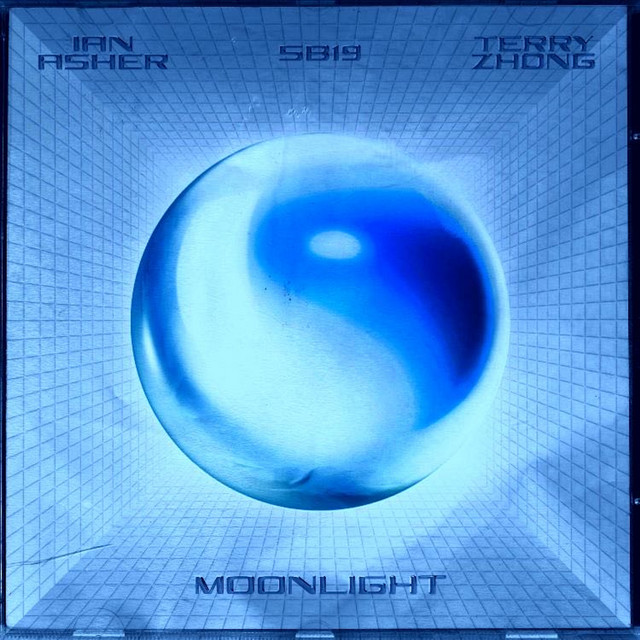 'Moonlight (Ian Asher Club Mix)' cover art