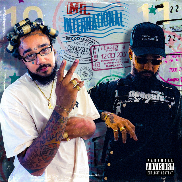 'Mr. International' cover art