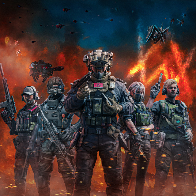 'Old Habits (From Delta Force Game)' cover art