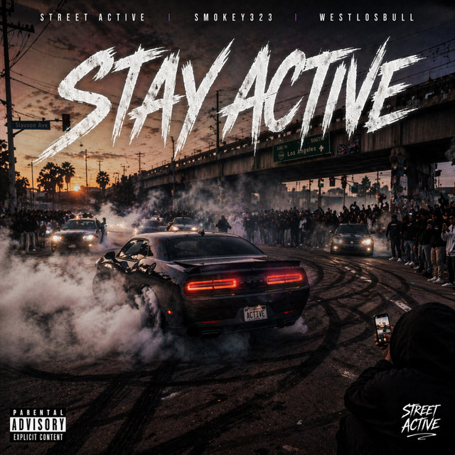 'Stay Active' cover art