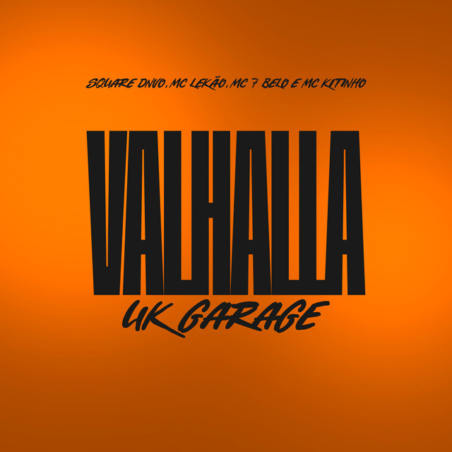 'Valhalla (Uk Garage)' cover art