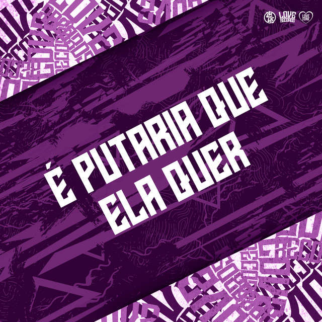 'É Putaria Que Ela Quer' cover art