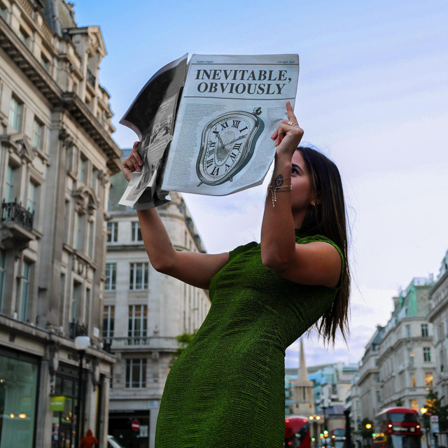 'Inevitable, Obviously' cover art