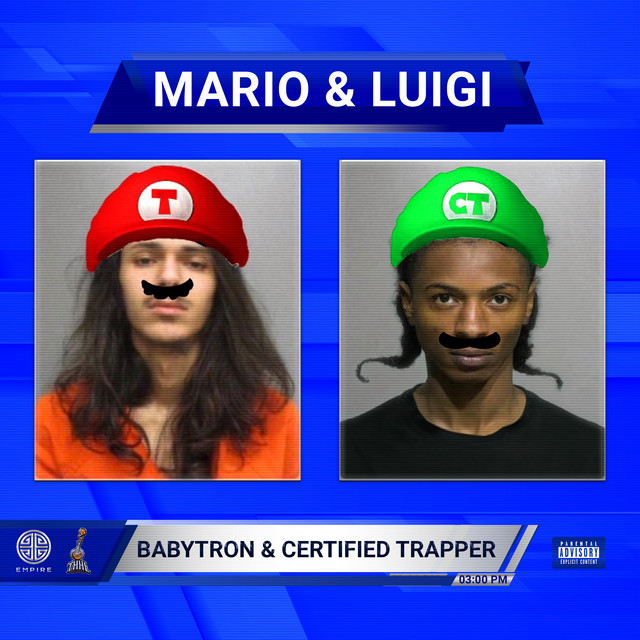'Mario & Luigi' cover art