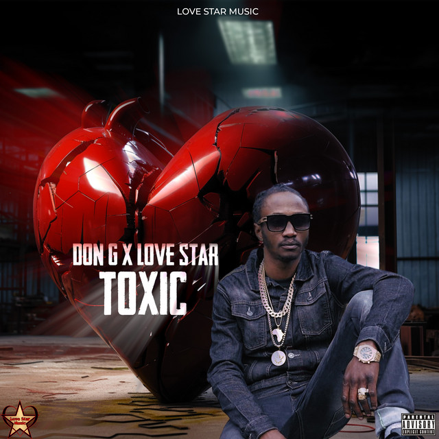 'Toxic' cover art