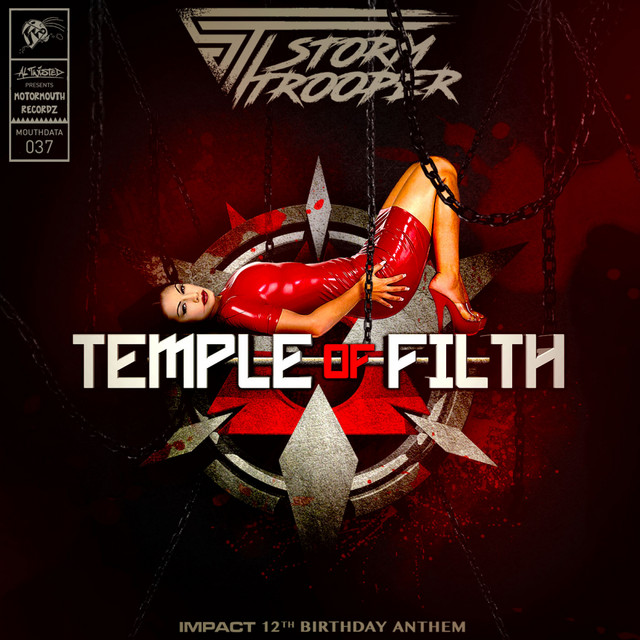 'Temple of Filth (Impact 12th Birthday Anthem)' cover art