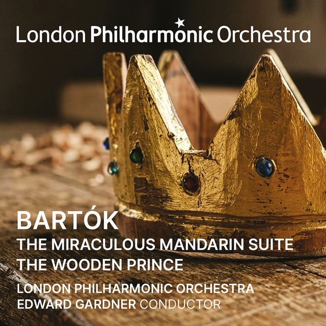 'The Wooden Prince: Dance No. 3, Dance of the Waves' cover art