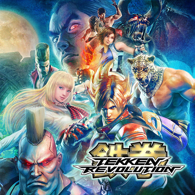'TEKKEN REVOLUTION (Original Soundtrack)' cover art