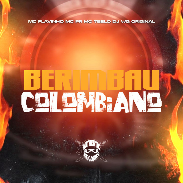 'Berimbau Colombiano' cover art