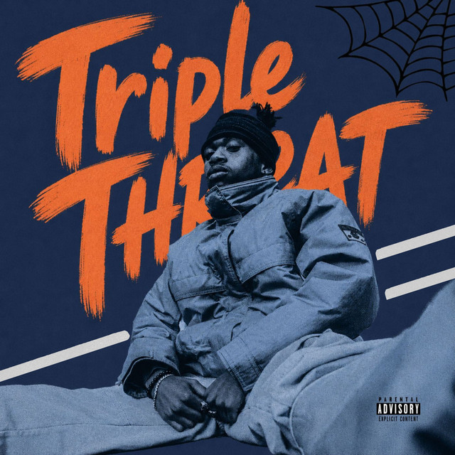 'Triple THREAT' cover art