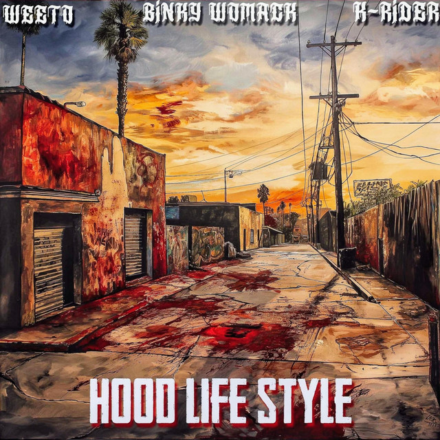 'HOOD LIFE STYLE' cover art