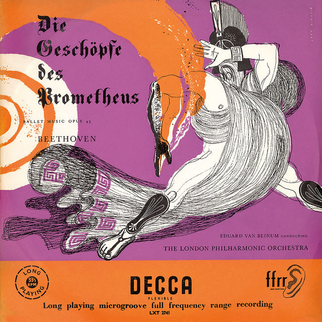 'Haydn: Symphonies Nos. 96 & 100; Beethoven: The Creatures of Prometheus' cover art