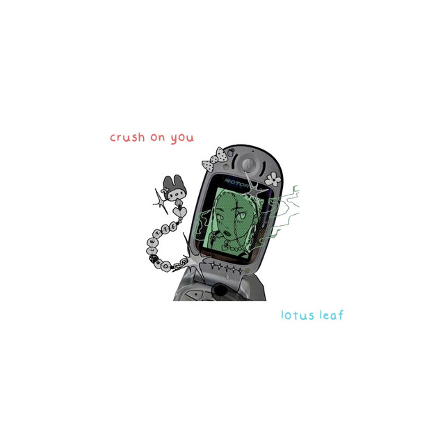 'crush on you' cover art