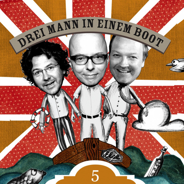 'Drei Mann in einem Boot - 05 Abkühlung (Episode 05 - Abkühlung)' cover art