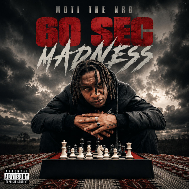 '60 Sec Madness' cover art