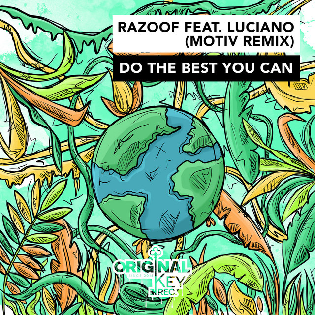 'Do The Best You Can (feat. Luciano)[Motiv Remix]' cover art