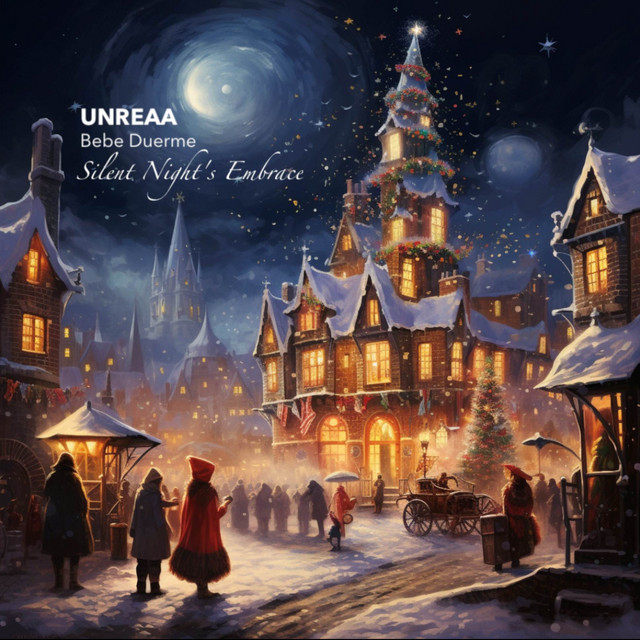 'Silent Night`s Embrace' cover art