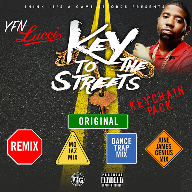 'Key to the Streets (Keychain Pack)' cover art