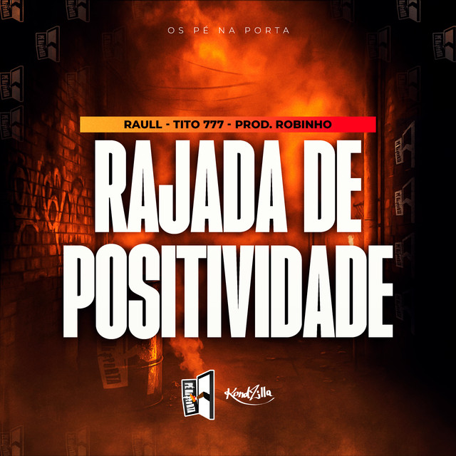 'Rajada De Positividade' cover art