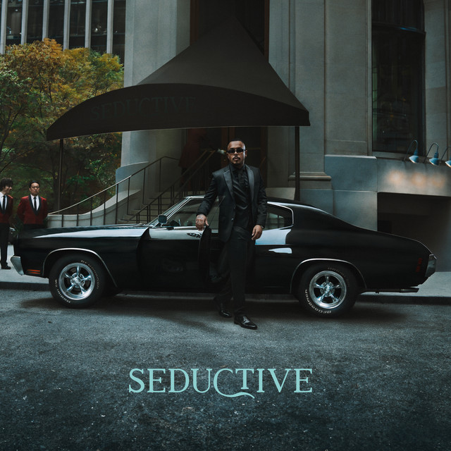 'Seductive' cover art