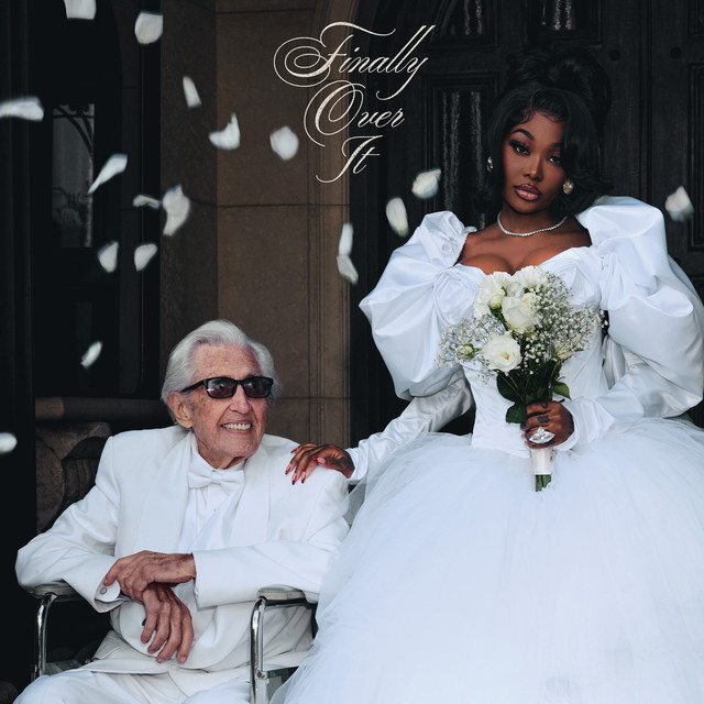 'Allegedly (with Teddy Swims)' cover art