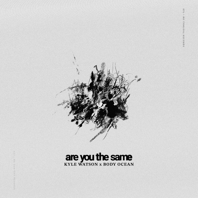 'Are You The Same' cover art
